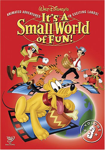 Walt Disney's It's a Small World of Fun, Vol. 3 [DVD] - Very Good