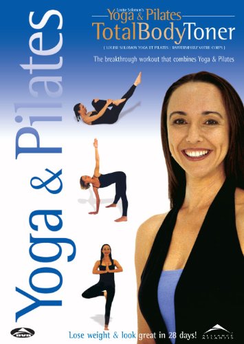 Yoga and Pilates Total Body to [DVD]