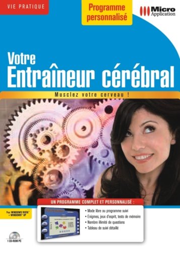 Votre entra�neur c�r�bral [DVD-ROM] Collectif