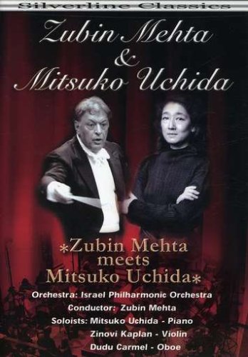 Zubin Mehta & Misuko Uchida [Import] [DVD] - Very Good