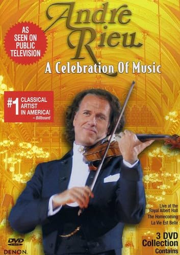 Andre Rieu: Celebration of Music [DVD]