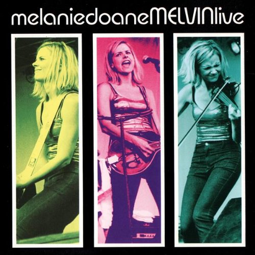 DOANE;MELANIE - MELVIN LIVE [Audio CD] DOANE;MELANIE