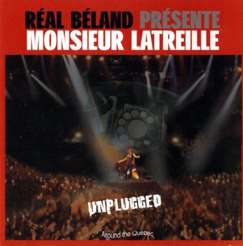 Presente Monsieur Latreille [Audio CD]