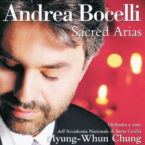 Andrea Bocelli - Sacred Arias (1999-11-08) [Audio CD] Unknown - Very Good