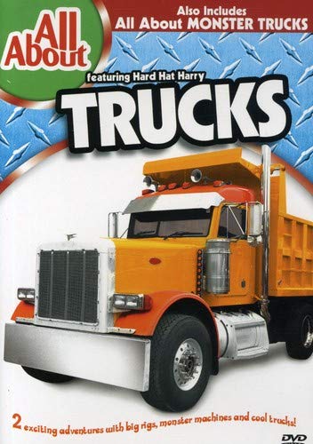 All About Trucks / All About Monster Trucks [DVD] - Good