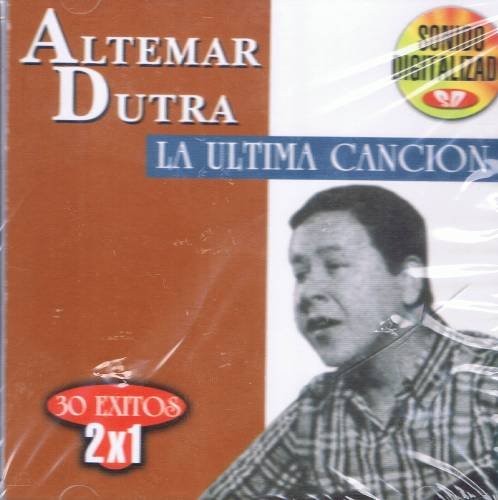 La Ultima Cancion [Audio CD] Dutra, Altemar