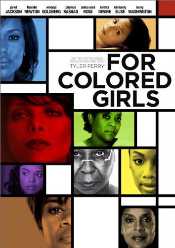 FOR COLORED GIRLS BY JACKSON,JANET (DVD)