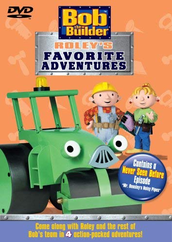 Bob the Builder: Roley's Favorite Adventures [DVD] - Very Good
