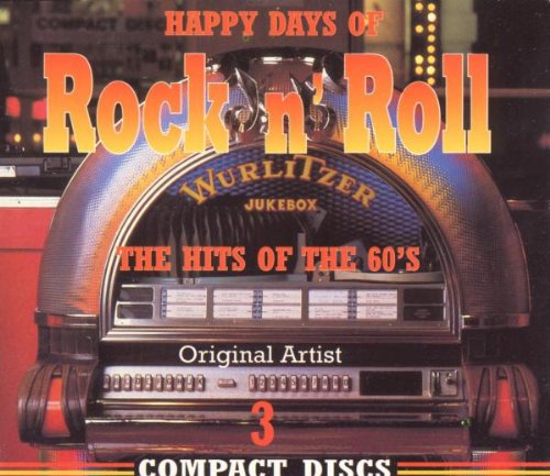 Happy Days Of Rock N Roll [Audio CD] Various - Very Good