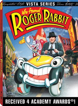 Qui veut la peau de Roger Rabbit / Who framed Roger Rabbit (vista series) (bilingual) [DVD]