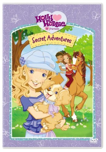 Holly Hobbie: Secret Adventures [DVD] - Good
