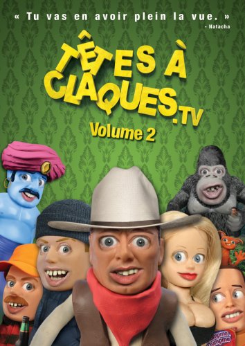 T�tes � Claques Volume 2 (Version fran�aise) [DVD]