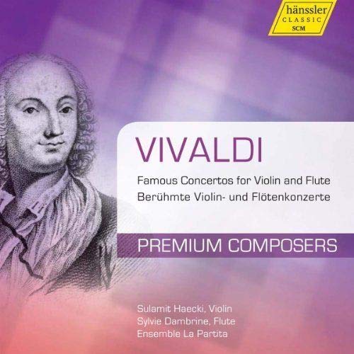 Vivaldi: Famous Concertos [Audio CD] - Very Good