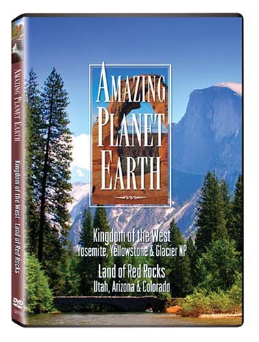 Amazing Planet: Kingdom of West / Land of Red Rocks [DVD]