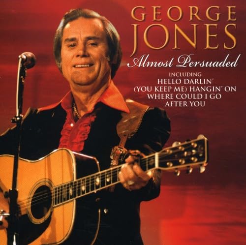 Almost Persuaded [Audio CD] Jones, George - Very Good