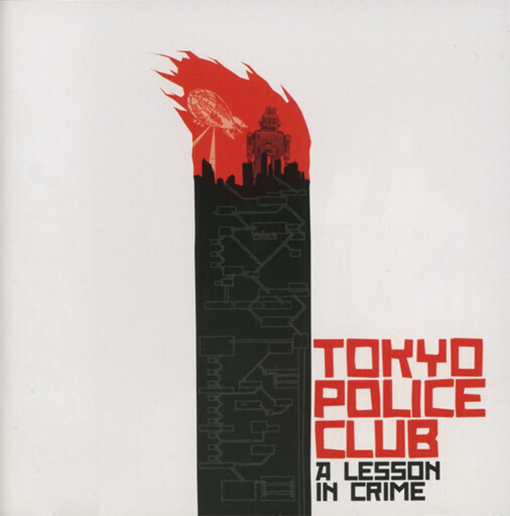 A Lesson In Crime [Audio CD] Tokyo Police Club; Greg Alsop and Jon Drew - Very Good