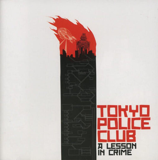 A Lesson In Crime [Audio CD] Tokyo Police Club; Greg Alsop and Jon Drew - Very Good