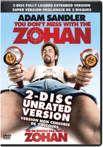 You Don't Mess with the Zohan (Unrated, 2 discs) Bilingual [DVD] - Good