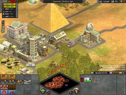 Microsoft Rise of Nations: Gold (vf) [video game]