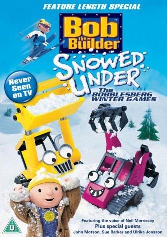 HIT ENTERTAINMENT Bob The Builder - Snowed Under [DVD] [DVD] - Very Good