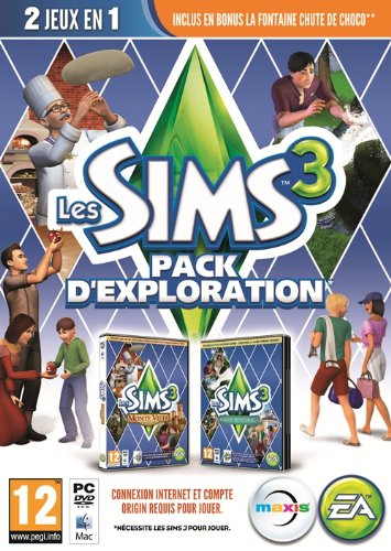 Les Sims 3 World Bundle (Hidden Spring + Monte Vista) [video game]