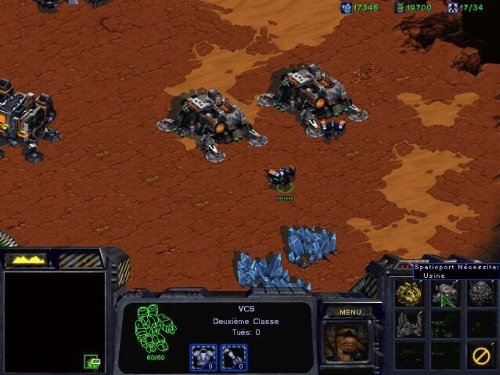 Starcraft Pack (Starcraft+Broodwar) (vf - French game-play) [video game]