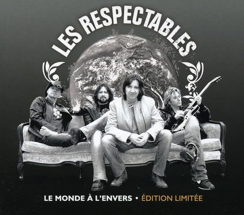 Le Monde A L'Envers [Audio CD] Respectables and Les Respectables - Very Good