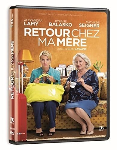 Retour chez ma m�re � Back To Mom�s (Version fran�aise) [DVD]