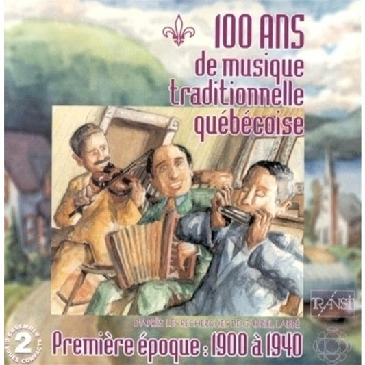 VARIOUS - V1 1900-1940: 100 ANS DE MUSIQ [Audio CD] VARIOUS - Very Good