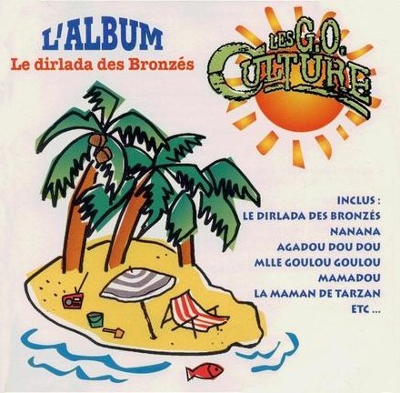 La Darlida Des Bronzes [Audio CD] G.O. Culture