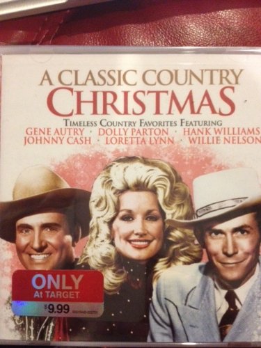 Classic Country Christmas [Audio CD] - Very Good