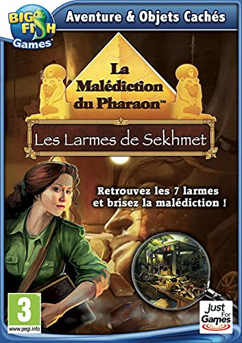 La mal�diction du pharaon: Les larmes de Sekmel - French only - Standard Edition [video game]