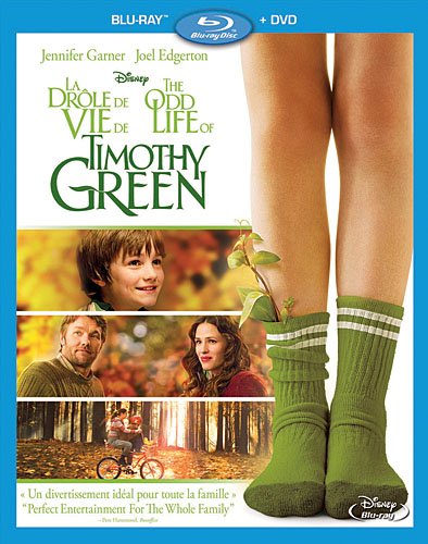 La Dr�le de Vie de Timothy Green / The Odd Life of Timothy Green (Bilingual) [Blu-ray + DVD] [Blu-ray]