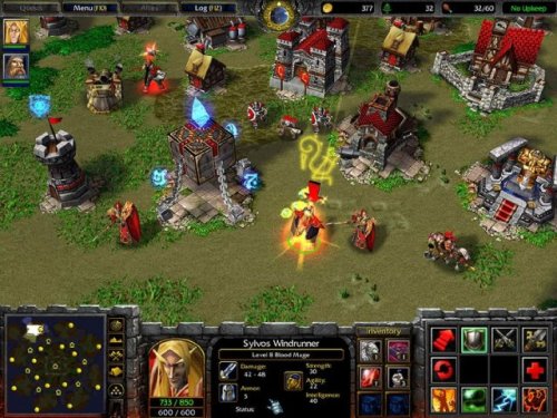 Warcraft 3 Expansion: The Frozen Throne (vf) - Windows/Mac [video game]