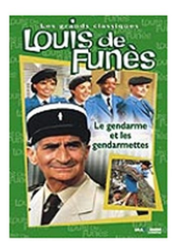 Le Gendarme et les Gendarmettes [DVD]