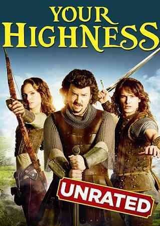 Your Highness - Unrated [DVD] - Very Good