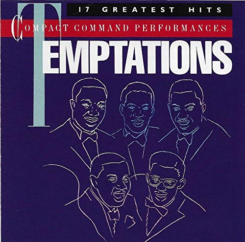Compact Command Performances [Audio CD] Temptations - Very Good