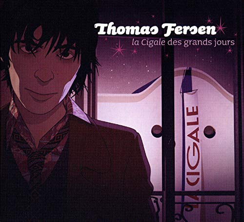 La Cigale Des Grands Jours [Audio CD] Thomas Fersen - Very Good