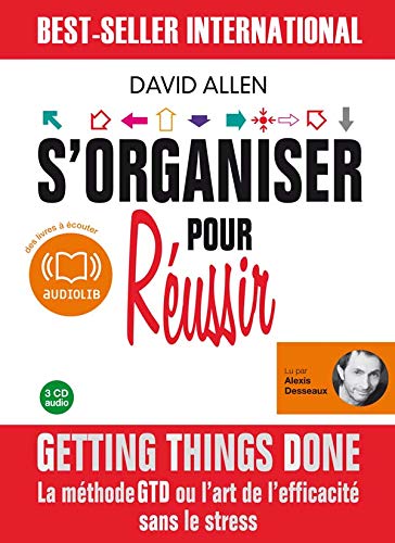 S'ORGANISER POUR R�USSIR 1CD MP3 ALLEN,DAVID