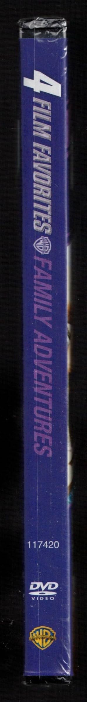 Family Adventures: 4 Film Favorites - Flipper / Amazing Panda Adventure / Shiloh / Duma [DVD] - Good