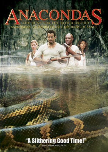 Anacondas: The Hunt for the Blood Orchid Bilingual [DVD] - Good