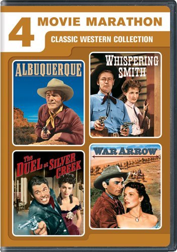 4 Movie Marathon: Classic Western Collection [Import] [DVD] - Good