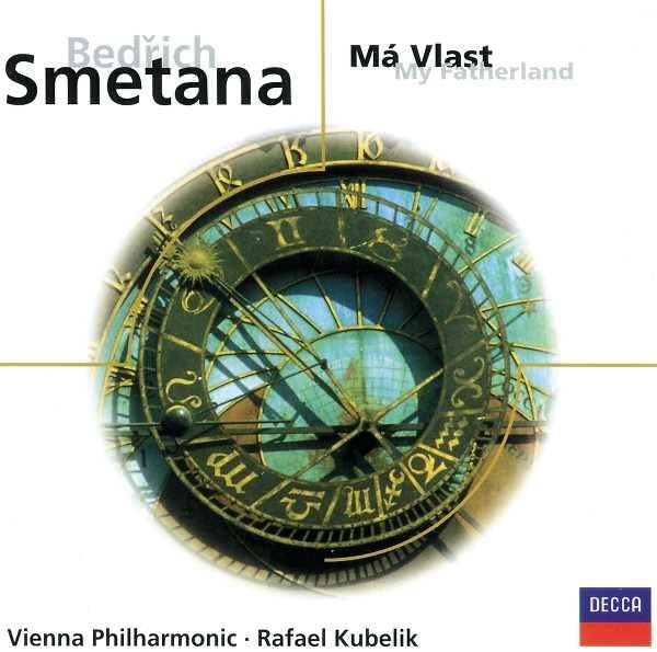 Smetana: Ma Vlast [Audio CD] Vienna Philharmonic Orchestra