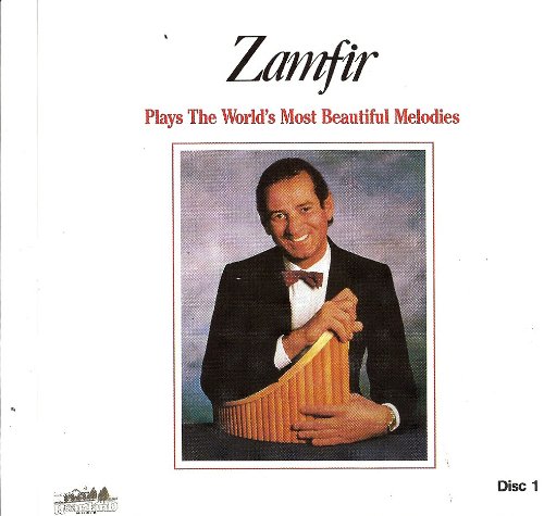 Zamfir Plays the World's Most Beautiful Melodies [Audio CD]