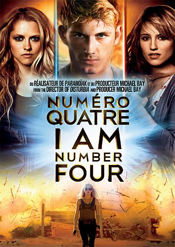I Am Number Four - DVD Bilingue [DVD] - Very Good