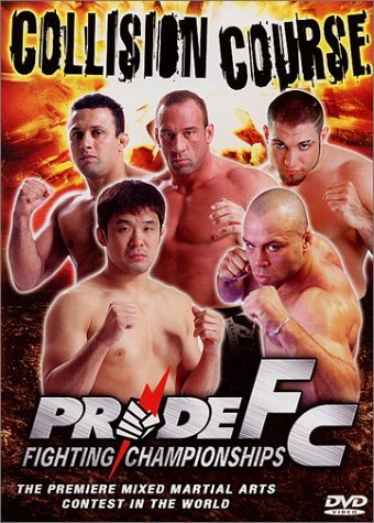 Pride Fc: Collision Course [Import] [DVD] - Very Good