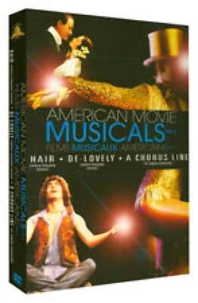 American Movie Musicals Collection 2 (Hair / De-Lovely / A Chorus Line) [DVD]