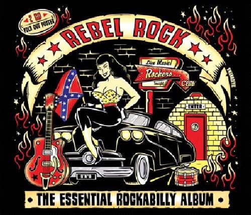 Rebel Rock (2CD) [Audio CD] Various Artists - Very Good