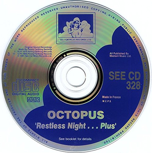 Restless Night [Audio CD] Octopus - Good