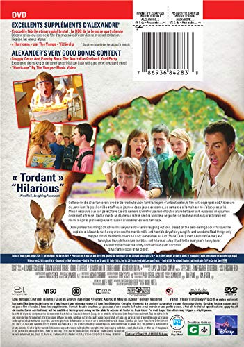 Alexandre et sa Journ�e �pouvantablement Terrible, Horrible et Affreuse (Bilingual) [DVD] - Good